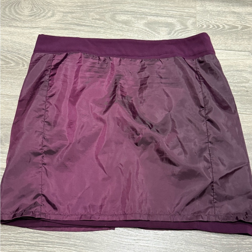 Daisy Fuentes Vibrant Purple Mini Skirt - Picture 7 of 9